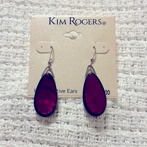 Kim Rogers Resin Earrings - Sensitive Ears